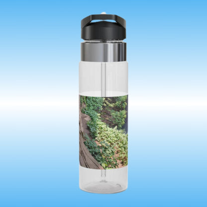 Ozone Falls Edge | Paddle Frogs™ | 20oz Clear Water Bottle | BPA-Free & School Safe