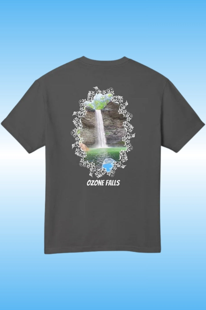 Ozone Falls | Plunge Waterfall Tee
