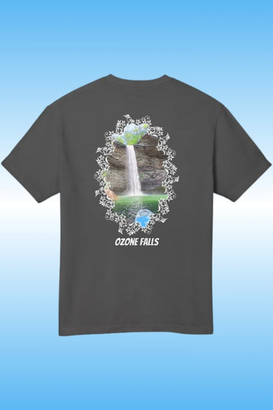 Ozone Falls | Plunge Waterfall Tee