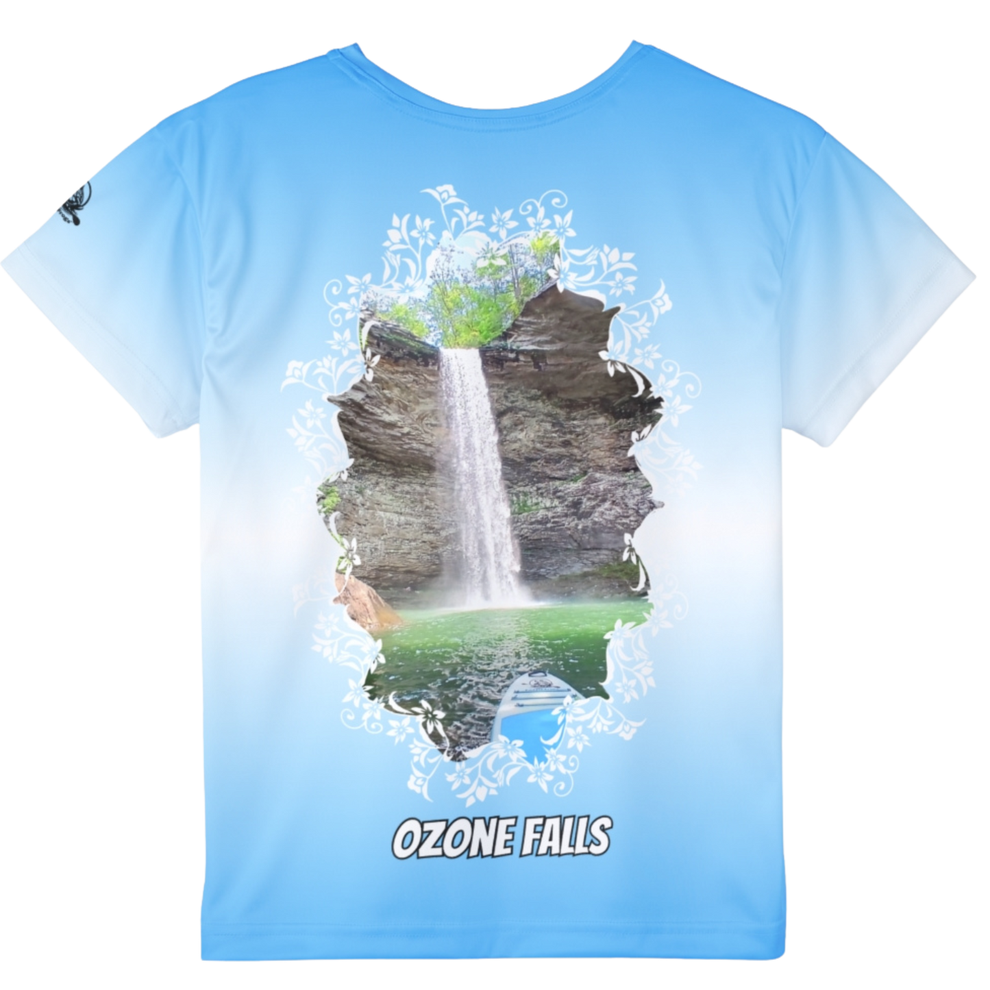 Ozone Falls | Youth Hiking Jersey Paddle Frogs Outdoor Gear