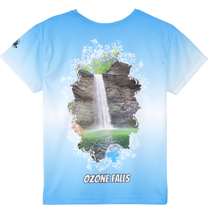 Ozone Falls | Youth Hiking Jersey Paddle Frogs Outdoor Gear