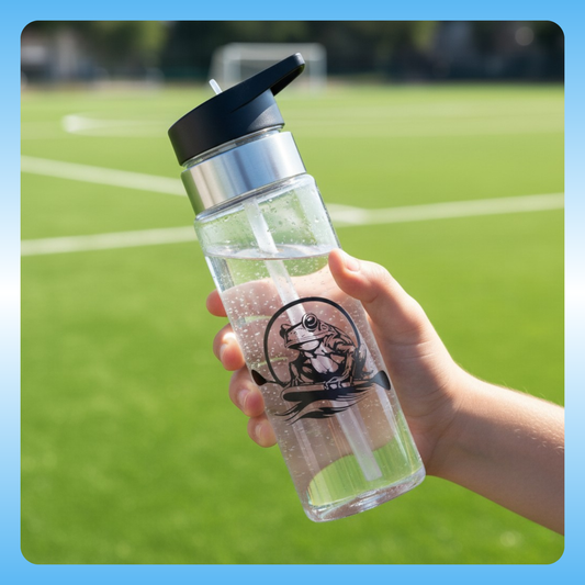 Paddle Boarding Frog | Crystal Clear Water Bottle | Paddle Frogs Outdoor Gear
