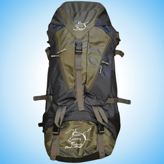 65 Liter Backpacking Pack | Find Your Trail with Paddle Frogs. 