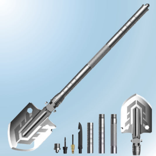 7-in-1 Folding Camping Shovel & Survival Multi-Tool | Paddle Frogs Outdoor Gear