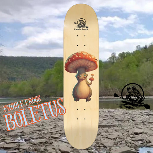 Boletus | Paddle Frogs Professional Grade 7 Layer Maple Popsicle Skateboard Decks