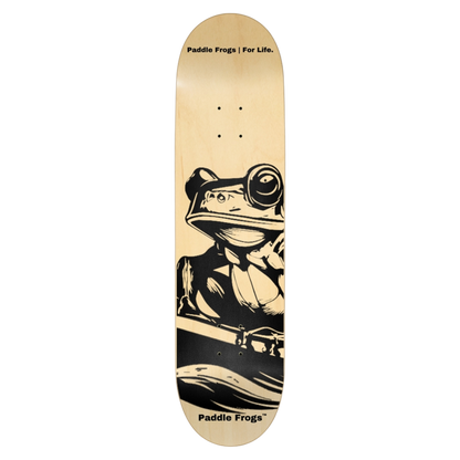 Paddle Frogs™ Canadian Maple 8.5 Logo Deck