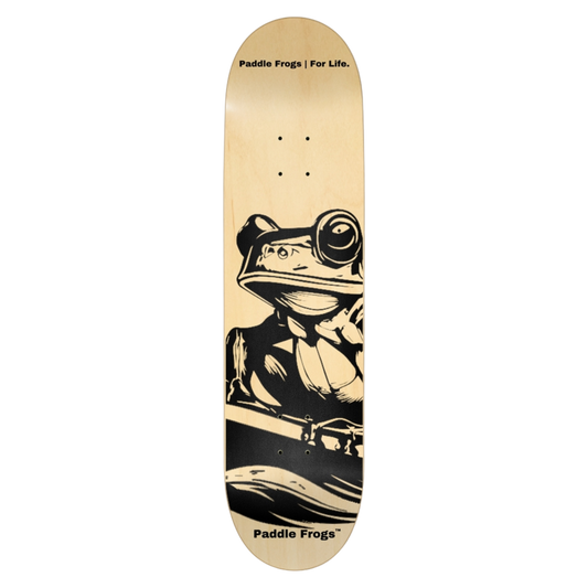 Paddle Frogs™ Canadian Maple 8.5 Logo Deck