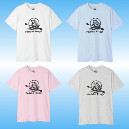 Classic Tagless Ultra Cotton | Paddle Frogs™ T-shirts
