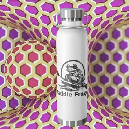Paddle Frogs™ Copper Insulated Vacuum Sealed Beverage and Soup Bottle