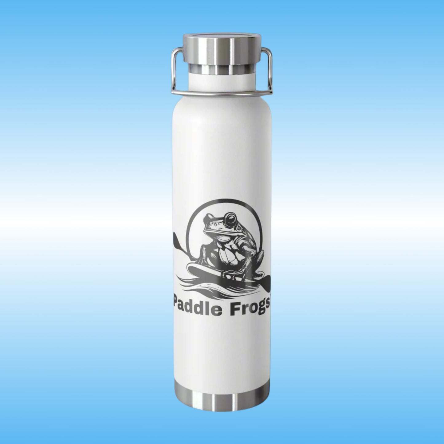 Paddle Frogs™ Copper Insulated Vacuum Sealed Beverage and Soup Bottle