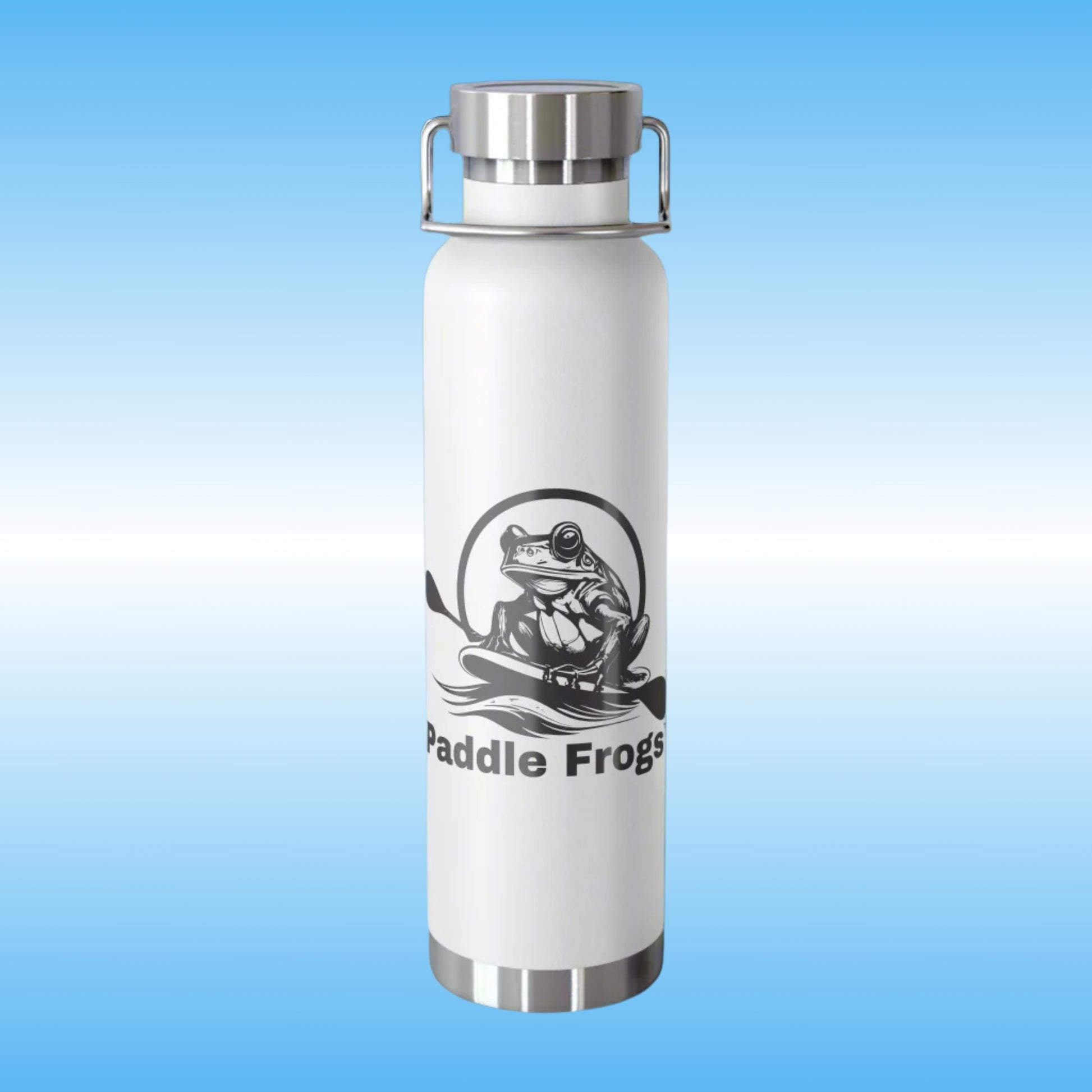 Paddle Frogs™ Copper Insulated Vacuum Sealed Beverage and Soup Bottle