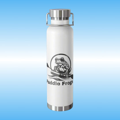 Paddle Frogs™ Copper Insulated Vacuum Sealed Beverage and Soup Bottle