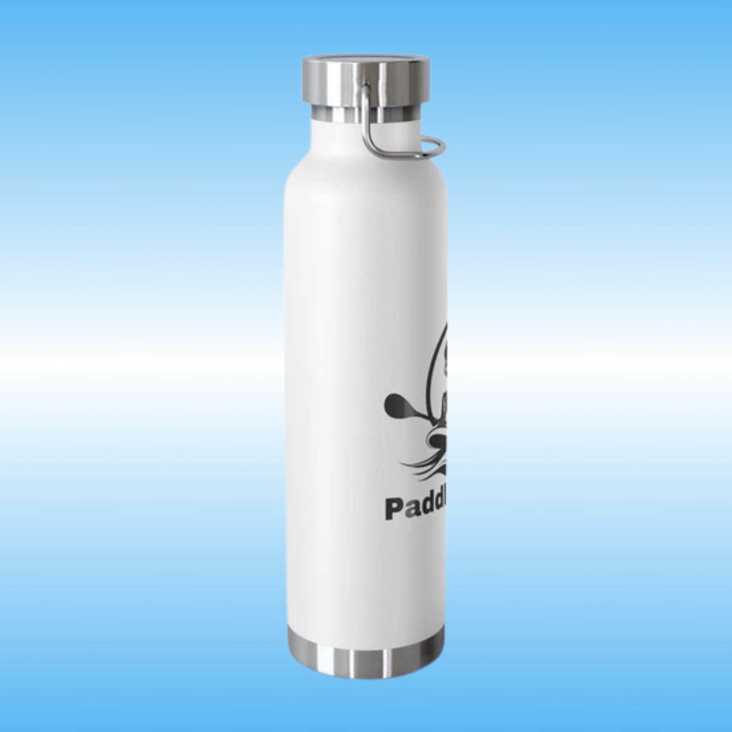 Copper Insulated Vacuum Sealed Beverage and Soup Bottle | Paddle Frogs™