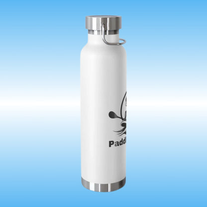 Copper Insulated Vacuum Sealed Beverage and Soup Bottle | Paddle Frogs™