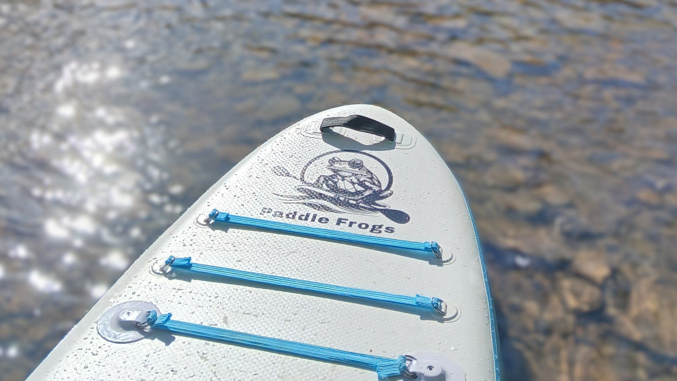Paddle Frogs Divine Escape paddle board