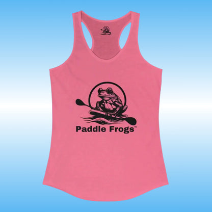 Paddle Frogs™ Summer Tank | Ladies' Fit