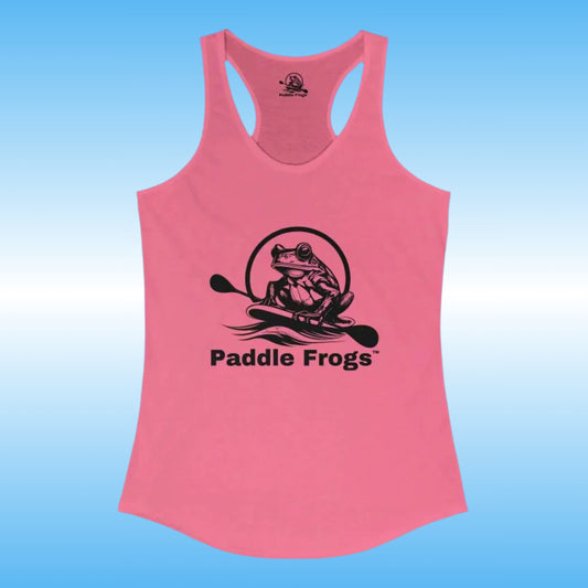 Paddle Frogs™ Summer Tank | Ladies' Fit