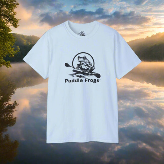 Comfy Sky Blue Tee Original Paddle Frogs Outdoor Gear 