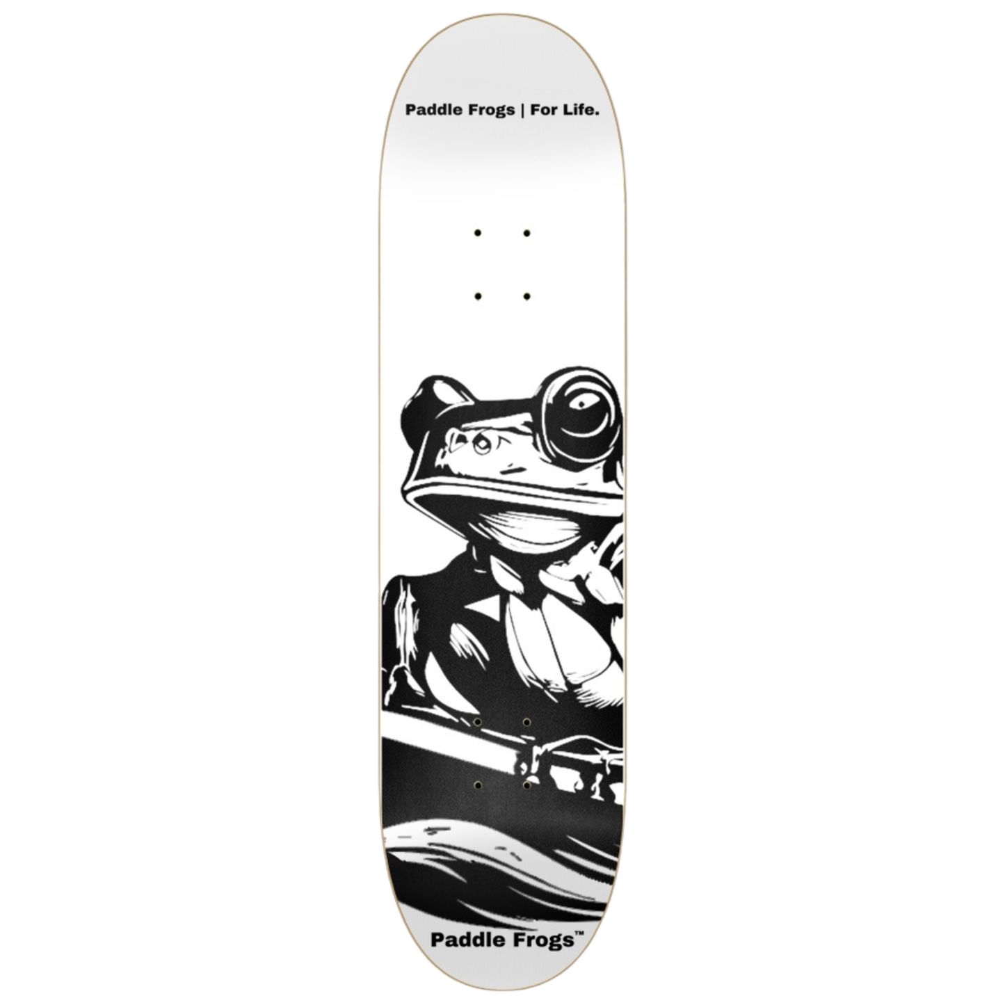 Paddle Frogs™ | White Edition 8.25