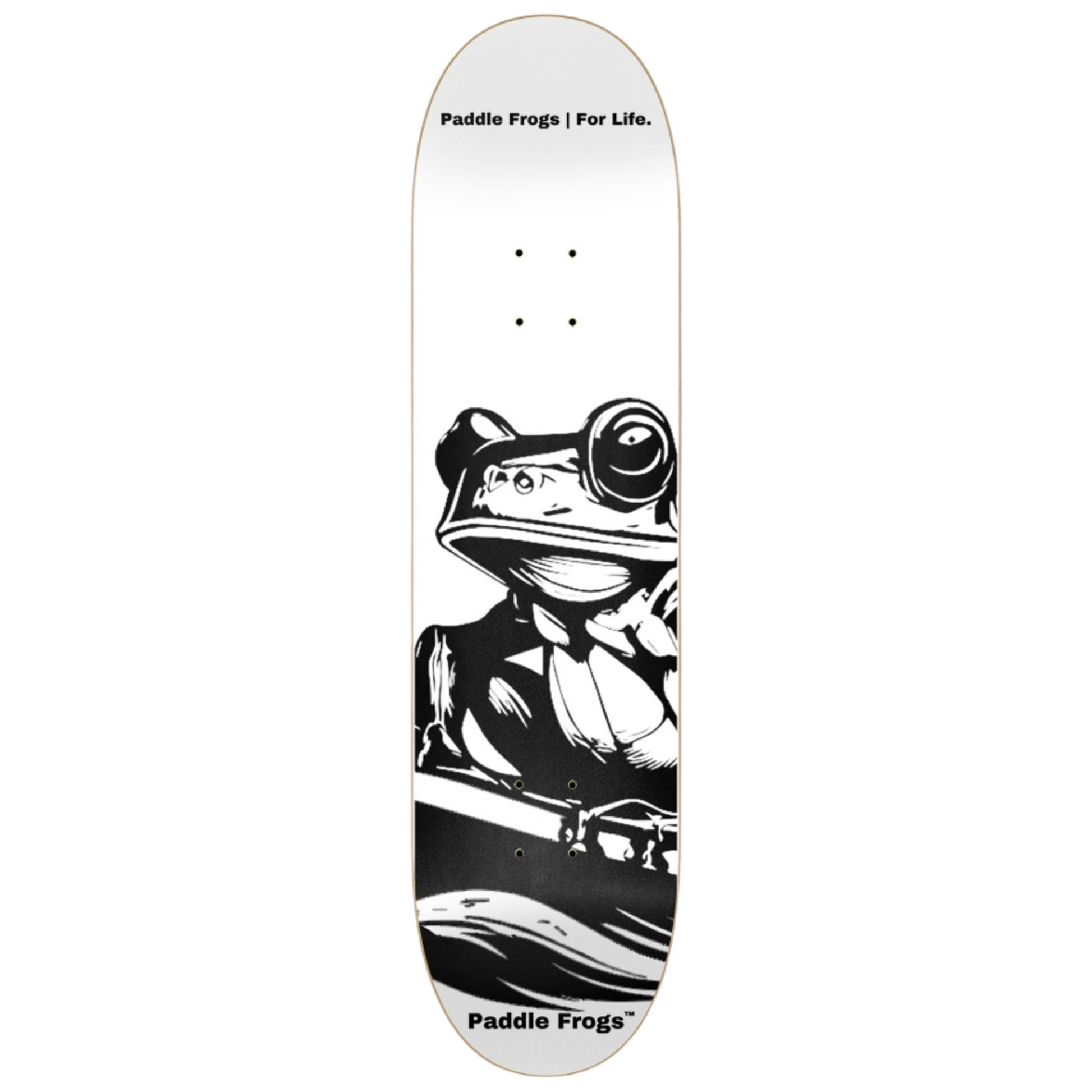 Paddle Frogs™ | White Edition 8.25