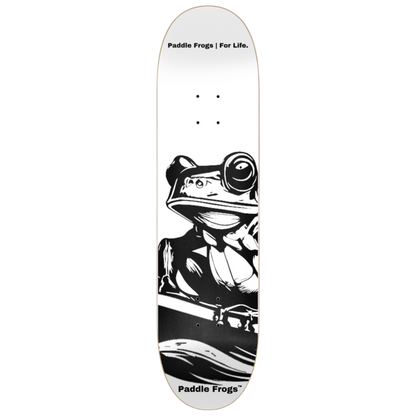 Paddle Frogs™ | White Edition 8.25