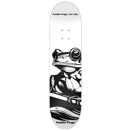 Paddle Frogs™ | White Edition 8.25