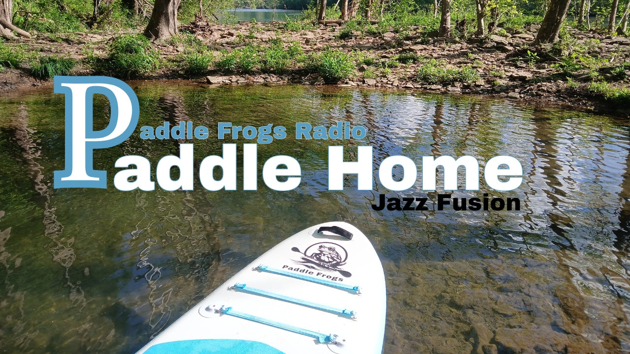 Load video: Paddle Home - a paddle board story