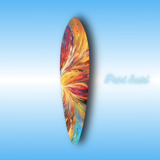 Paint Swirl - Paddle Frogs