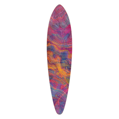 Paint Swirl | Pintail Longboard by Paddle Frogs Outdoor Gear