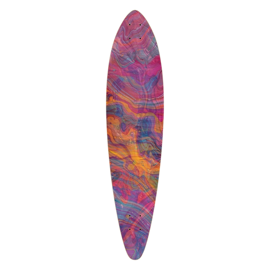 Paint Swirl | Pintail Longboard by Paddle Frogs Outdoor Gear