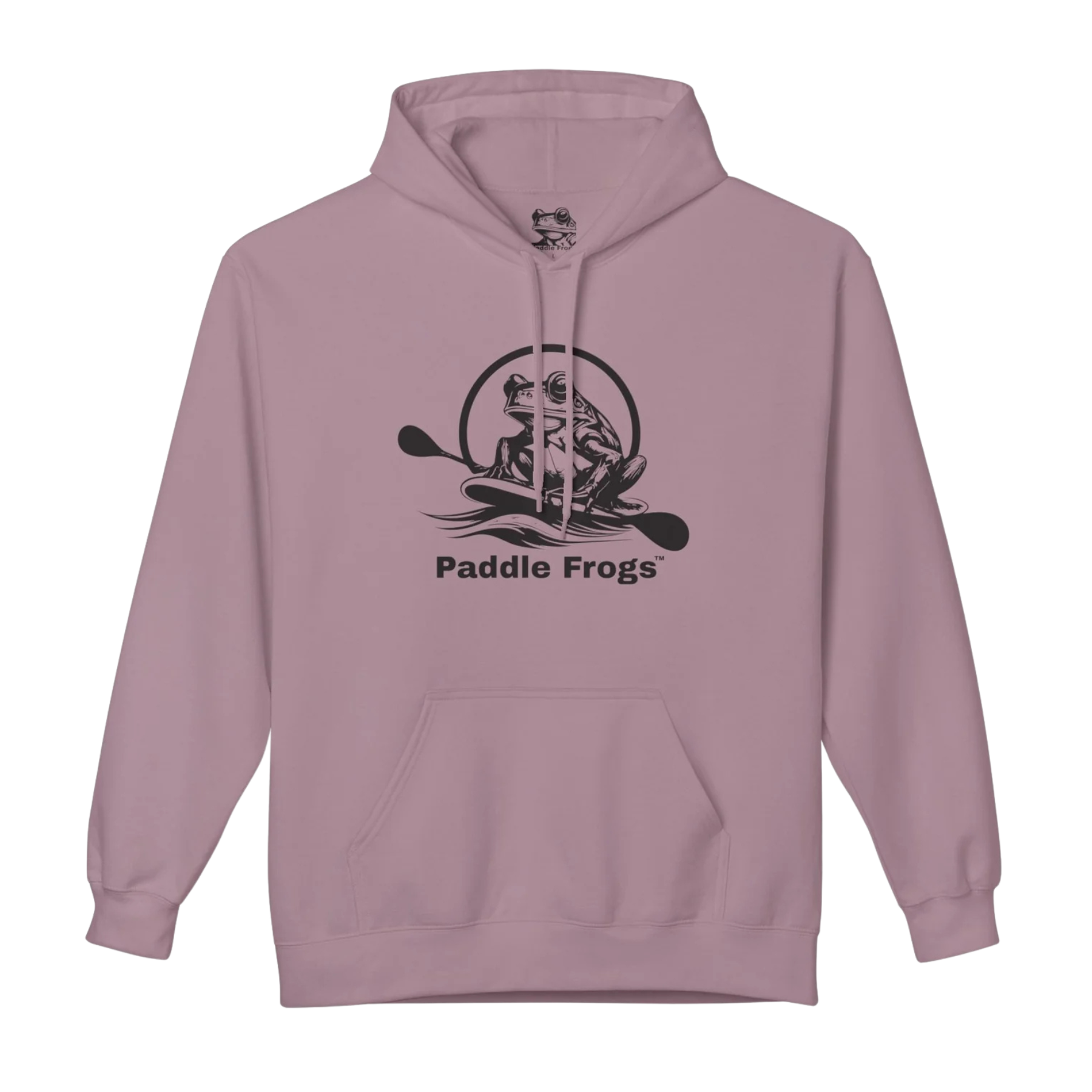 Paragon | Paddle Frogs™ Soft Fleece Hoodie: Soft Fleece, Wild Soul (12 Colors) 