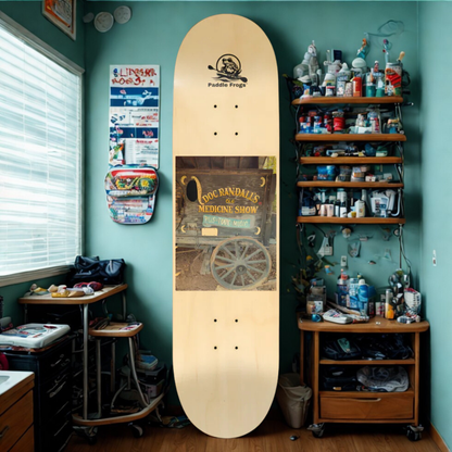Pills Tonic Music - Paddle Frogs - bad drugs - Professional 7 Layer Maple Decks