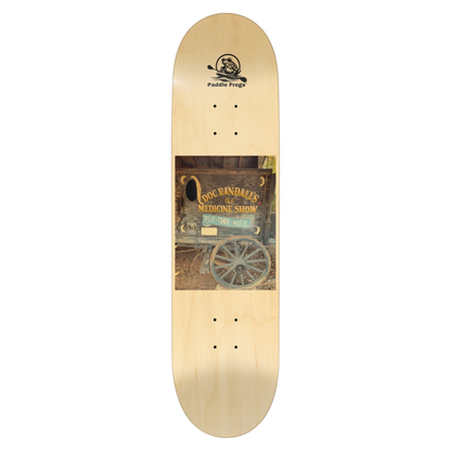 Pills Tonic Music | 8.5" Skateboard Deck | Paddle Frogs™