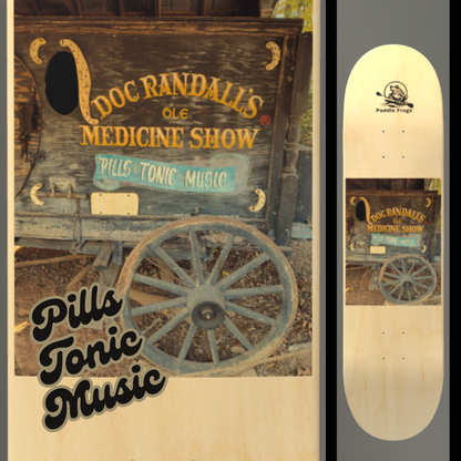 Pills Tonic Music popsicle cruiser