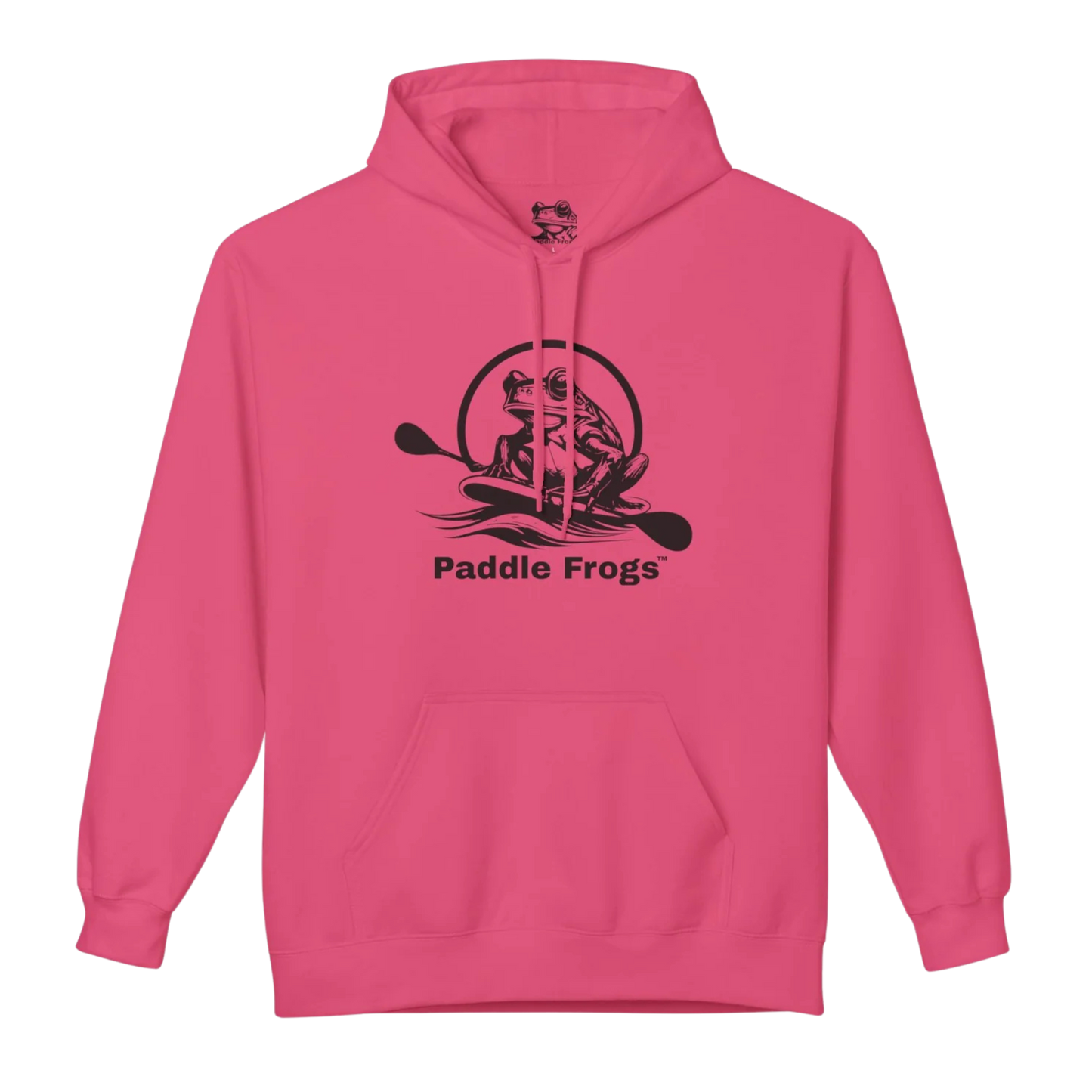 Pink Lemonade | Paddle Frogs™ Soft Fleece Hoodie: Soft Fleece, Wild Soul (12 Colors) 