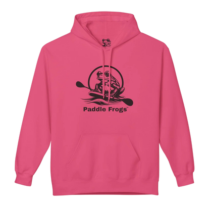 Pink Lemonade | Paddle Frogs™ Soft Fleece Hoodie: Soft Fleece, Wild Soul (12 Colors) 