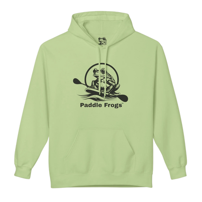 Pistachio Green | Paddle Frogs™ Soft Fleece Hoodie: Soft Fleece, Wild Soul (12 Colors) 
