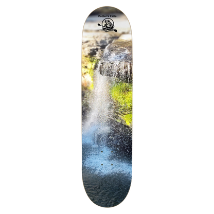 Potter's Falls 8.5" Skateboard Deck | Paddle Frogs