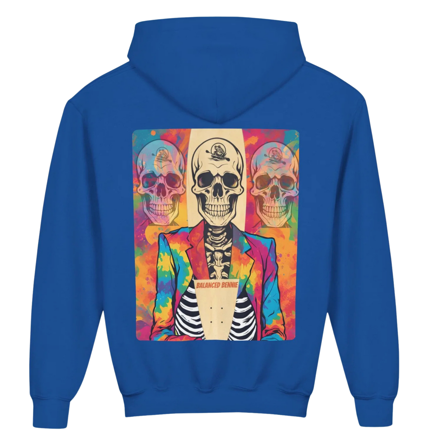 Royal Blue | Paddle Frogs™ Kids Balanced Bennie Youth Hoodie