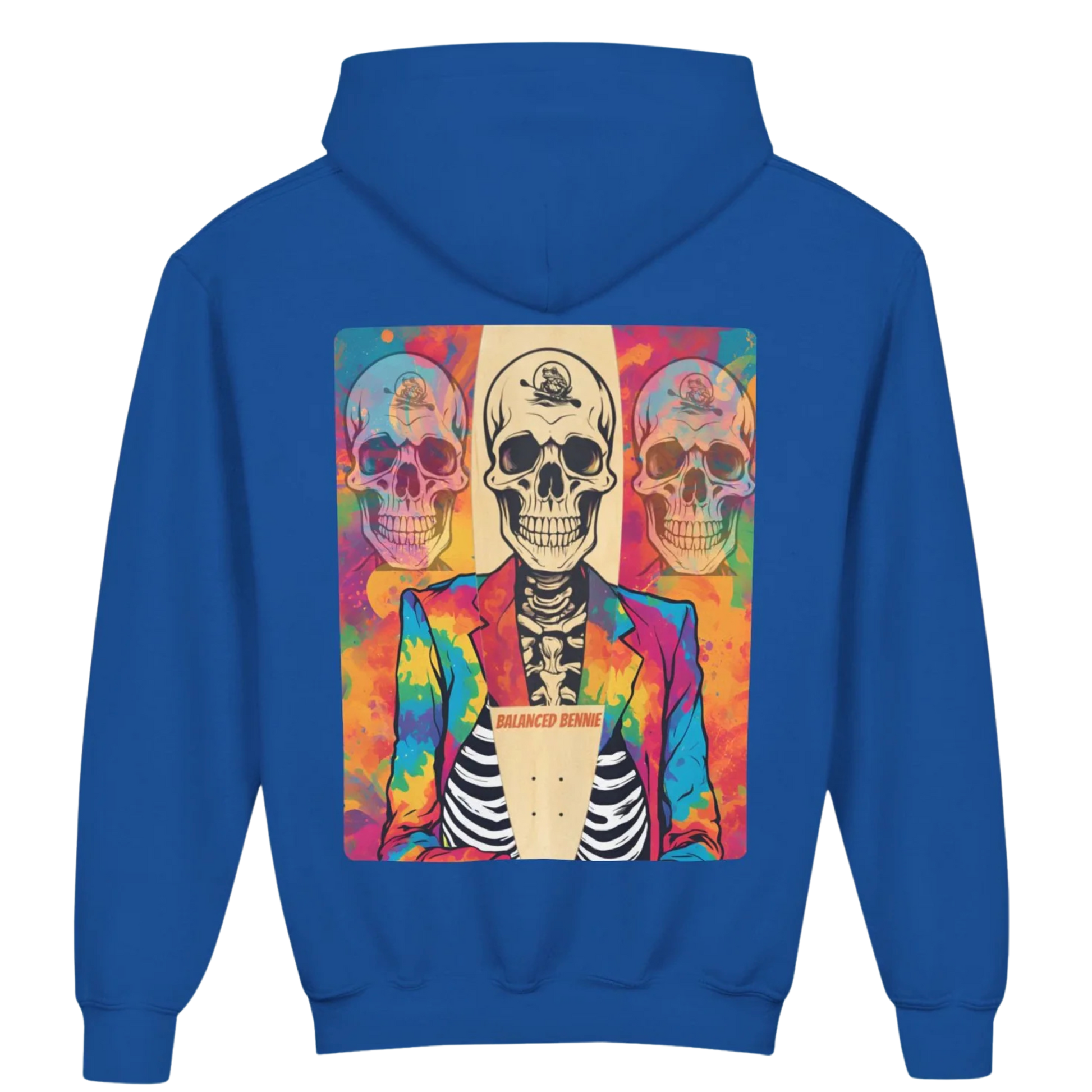 Royal Blue | Paddle Frogs™ Kids Balanced Bennie Youth Hoodie