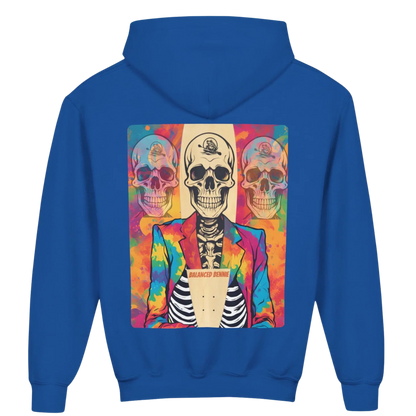 Royal Blue | Paddle Frogs™ Kids Balanced Bennie Youth Hoodie