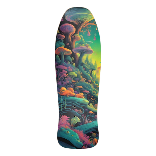 Sacred Shredline | Paddle Frogs™ Old-School Evolution Deck