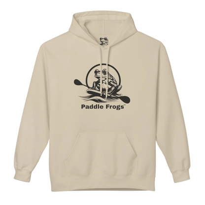 Sand | Paddle Frogs™ Soft Fleece Hoodie: Soft Fleece, Wild Soul (12 Colors) 