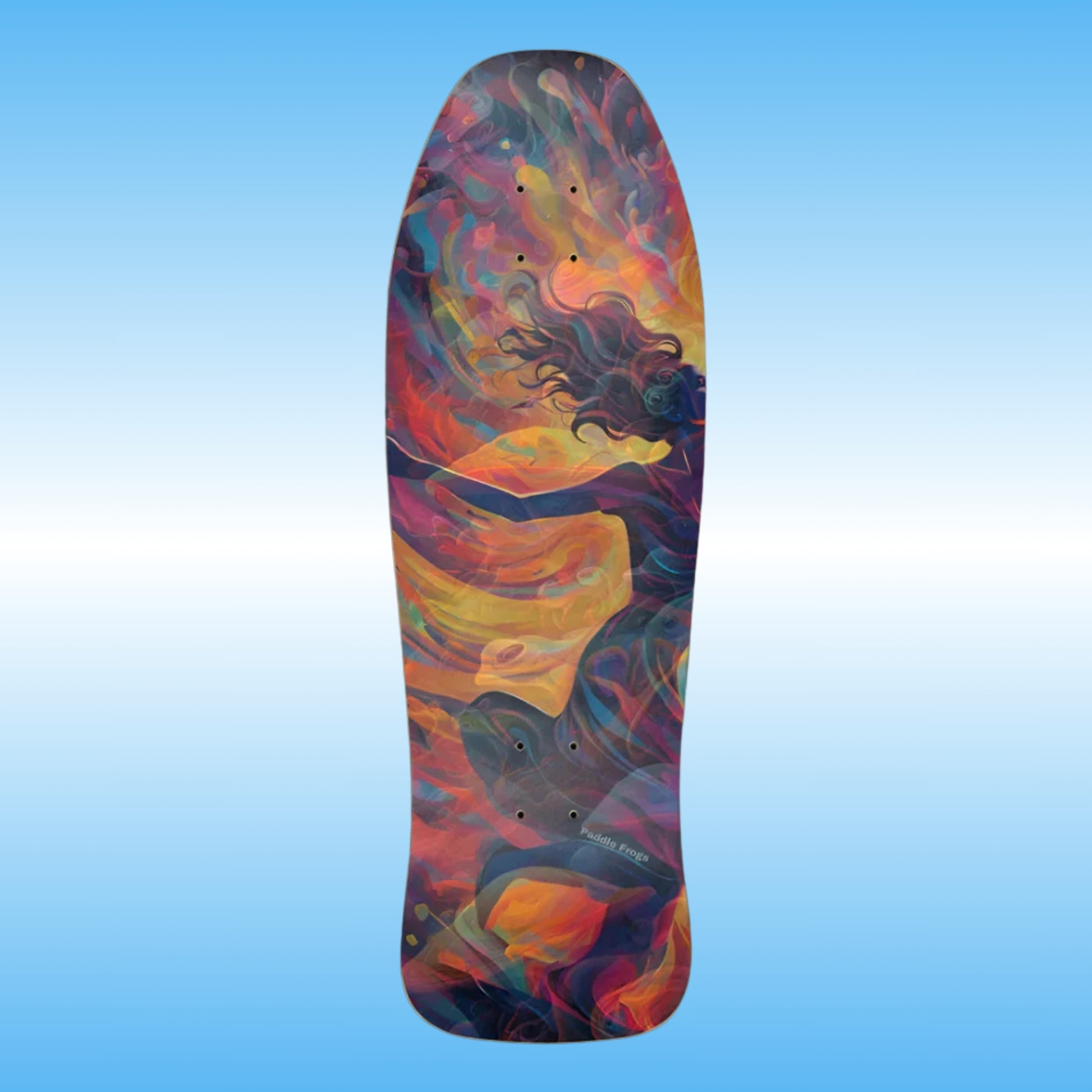 Sea Goddess - Paddle Frogs - Classic Skateboard - Professional 7 Layer Maple Decks