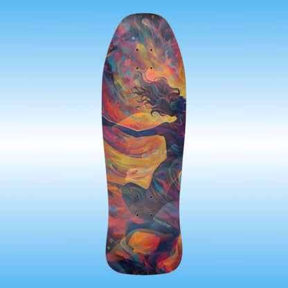 Sea Goddess - Paddle Frogs - Classic Skateboard - Professional 7 Layer Maple Decks