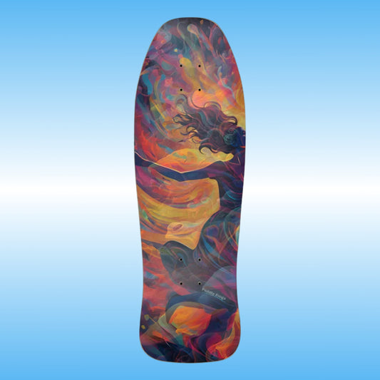 Sea Goddess - Paddle Frogs - Classic Skateboard - Professional 7 Layer Maple Decks