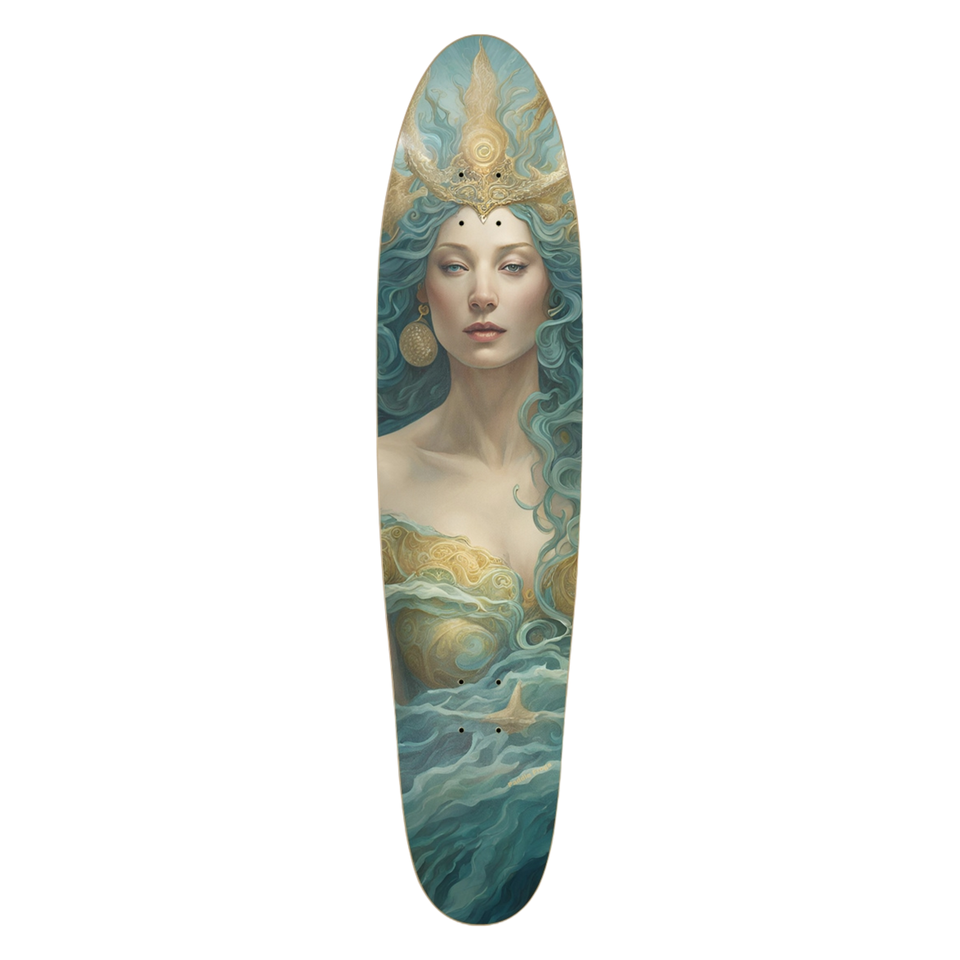 Sea Queen | 9x40" Long Board | Paddle Frogs™