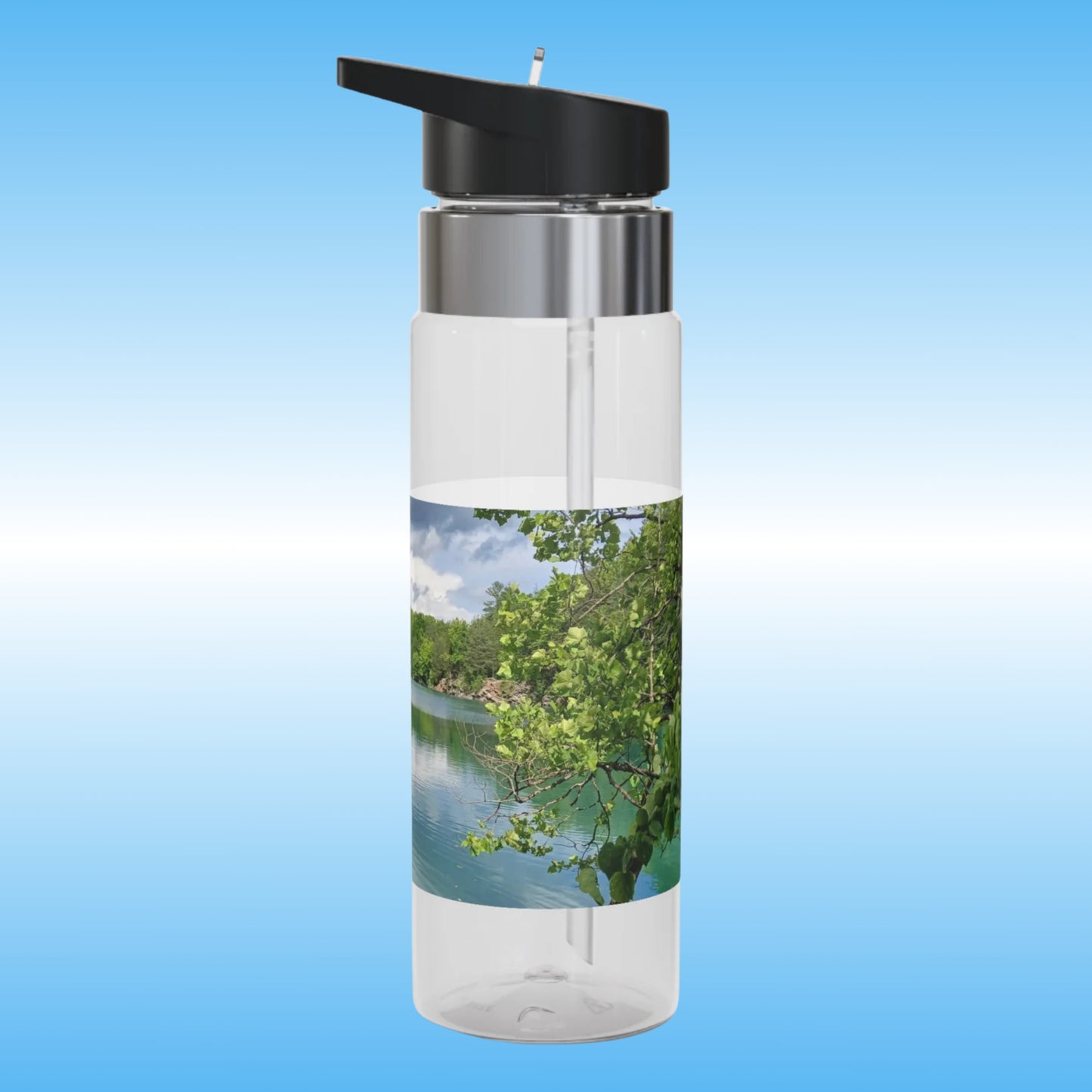 Secret City Quarry | Crystal Clear Water Bottle | Paddle Frogs™ School Approved