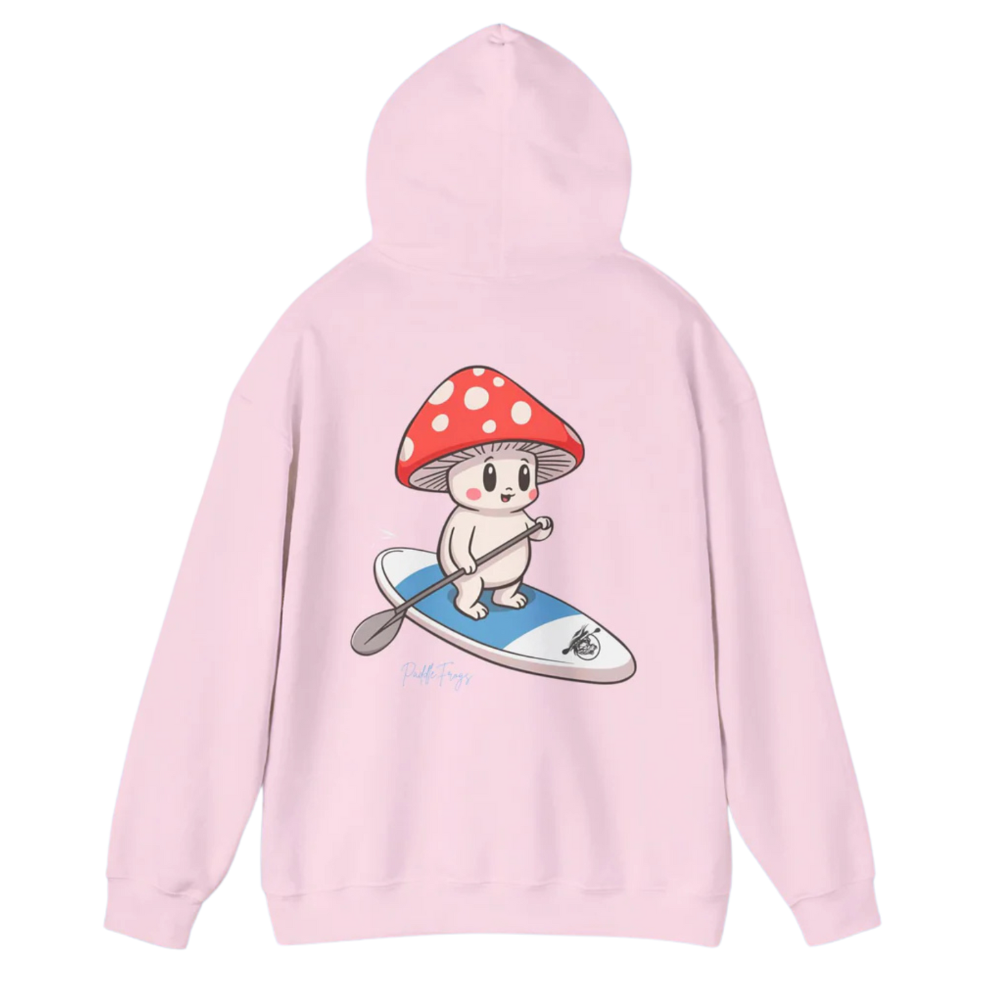Shiro rides the Divine Escape | Hooded Sweatshirt - Light Pink