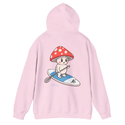 Shiro rides the Divine Escape | Hooded Sweatshirt - Light Pink